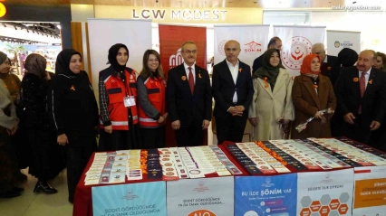 Malatya Park AVM'de kadına yönelik şiddetle mücadele günü etkinliği