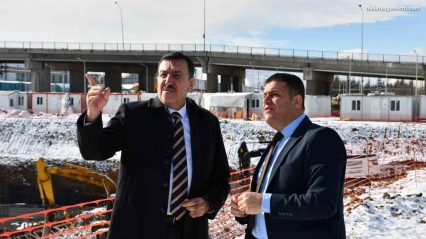 Milletvekili Tüfenkci: 'Malatya'ya yakışır modern bir bölge müdürlüğü inşa ediyoruz'