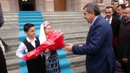 Milli Eğitim Bakanı Yusuf Tekin Malatya'da