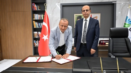 Özalper Mahallesine inşa edilecek taziye evinin protokolü imzalandı