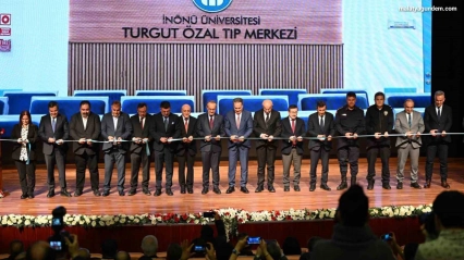 Turgut Özal Tıp Merkezi'nin yenilenen Acil Servisi hizmete açıldı
