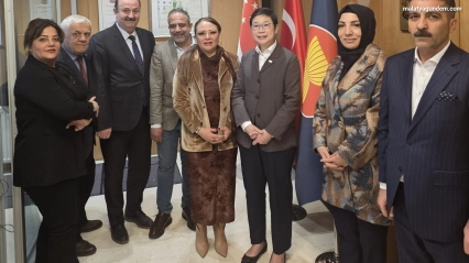 Türkiye-Singapur arasında stratejik sağlık teması