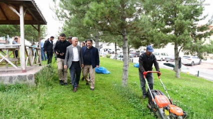 Yeşilyurt'ta sosyal alanlar yeniden düzenleniyor
