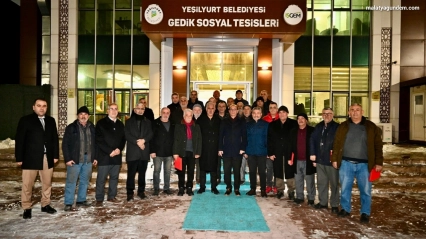 Yeşilyurt'ta yarım asırlık emekler plaketle taçlandırıldı