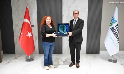 'Gençlik ve Ailem' konulu kısa film yarışması konukları, Başkan Geçit ile bir araya geldi