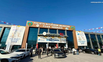 'Malatya Anadolu Kitap ve Kültür Fuarı' 11'inci kez kapılarını açtı