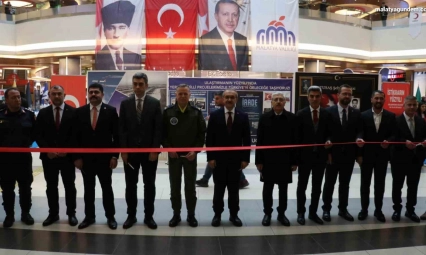 'Milli Teknoloji Hamlesi' sergisi açılışı yapıldı