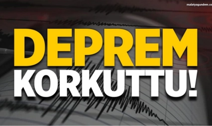 4.7 Büyüklüğündeki Deprem Korkuttu