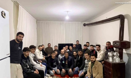 Akçadağ Belediye Başkanı Ulutaş gençlerle buluştu