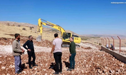 Akçadağ'da sokak hayvanları için modern barınak yapılıyor