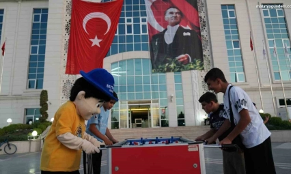 Arda Alparslan konseriyle Battalgazi zaferi kutladı