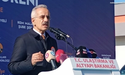 Bakan Uraloğlu: Deprem bölgesindeki illere toplam 79,4 milyar liralık yatırım yaptık