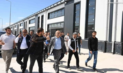 Başkan Er: 'Malatya'mızın sanayi ile alakalı sıkıntılarını gidereceğiz'