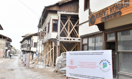 Başkan Geçit, 'Kadim Çırmıhtı, Köy Evleri ve restorasyon projeleriyle ayağa kalkıyor'