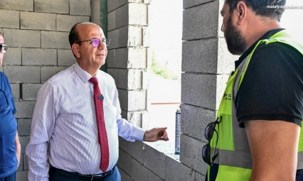 Başkan Geçit, köy evlerini inceledi
