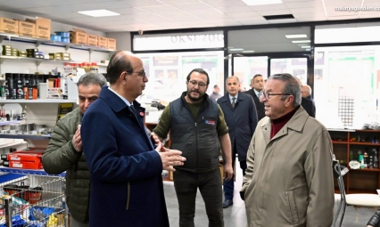 Başkan Geçit, ÖZSAN Sanayi Sitesi esnafının taleplerini dinledi