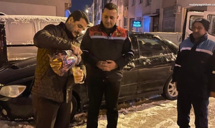Battalgazi Belediye Başkanı Taşkın gece gündüz sahada