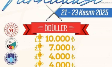 Battalgazi Belediyesi'nden 3. Arslantepe 3 Bant Bilardo Turnuvası