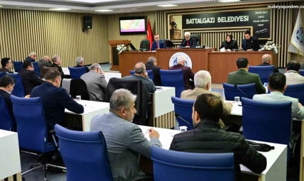 Battalgazi Belediyesi şubat ayı meclis toplantısı gerçekleştirildi