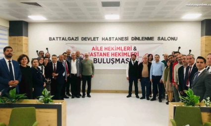 Battalgazi'de Aile Hekimleri ve Hastane Hekimleri buluşması