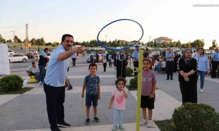 Battalgazi'de çocuklar geleneksel oyunlarla buluştu