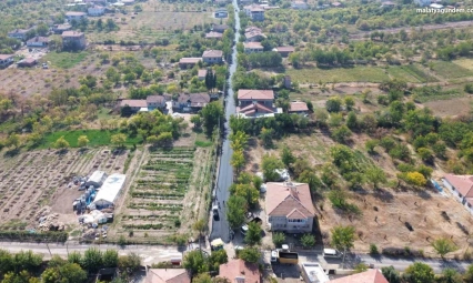 Battalgazi'de kış öncesi yoğun asfalt çalışması