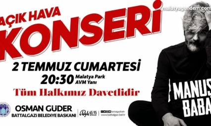 Battalgazi'de Manuş Baba rüzgarı esecek