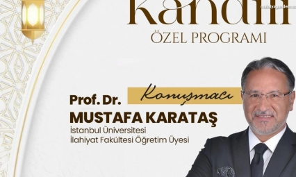 Battalgazi'de Miraç Kandili özel programı