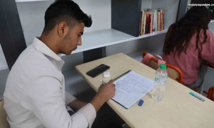 Belediyenin ücretsiz LGS ve YKS kurslarına yoğun ilgi