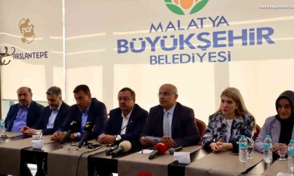 Cumhurbaşkanı Erdoğan 6 Eylül'de Malatya'ya geliyor