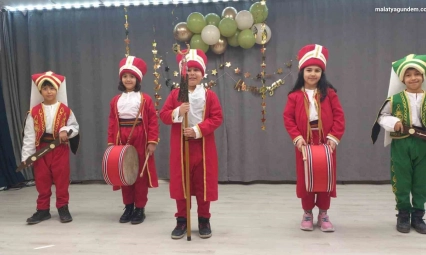 Darende Mehmet Akif Ersoy İlkokulu'ndan Ramazan ayı etkinlikleri
