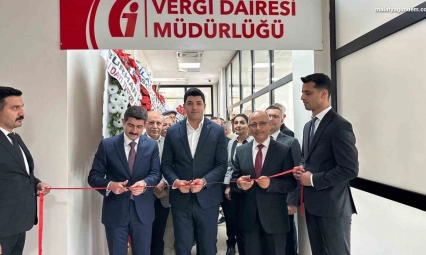 Doğanşehir'e Vergi Dairesi Müdürlüğü kuruldu