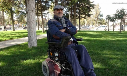 Engelli vatandaşlardan 'erişilebilir şehir' talebi