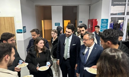 Gençlik Kolları Başkanı Mercan: Öğrencilerimizin Her Anında Hep Yanındayız