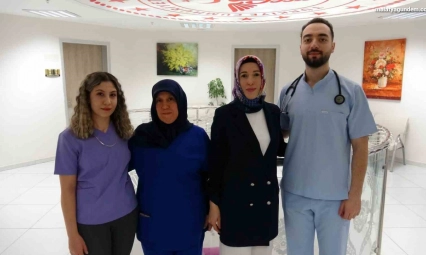 Hemşire anneler, doktor olan çocuklarıyla aynı hastanede görev yapıyor