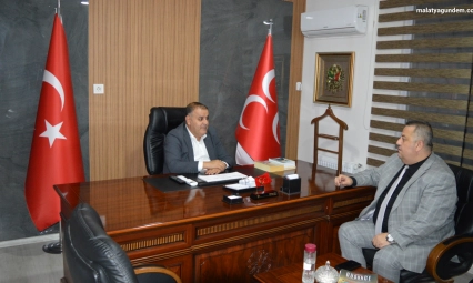 İl Başkanı Gökhan Gök: Malatya Küllerinden Yeniden Doğuyor