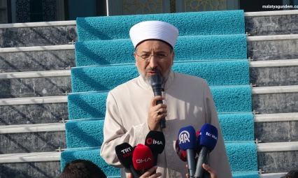 Kubbetü's-Sahra Cami ibadete açıldı