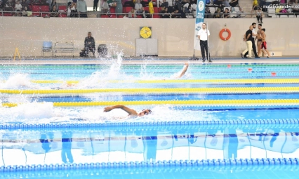 Kulaçlar Gazze için atıldı