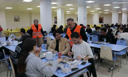 MAGİNDER, üniversite öğrencileri ve hasta yakınlarıyla iftarda buluştu