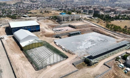 Malatya Büyükşehir Belediyesi'nden spora büyük yatırım