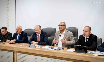 Büyükşehir'den Doğanşehir'e 279. 7 Milyon TL'lik altyapı yatırımı