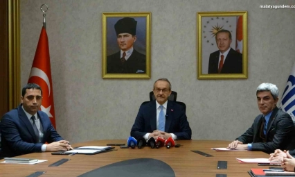 Vali Yavuz İlimiz için önemli bir projeyi hayata geçirmenin mutluluğunu yaşıyoruz