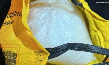 1 kilo metamfetamin ele geçirildi: 1 gözaltı