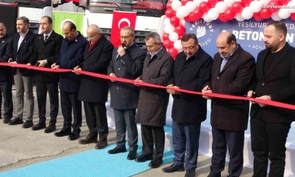 Yeşilyurt belediyesinden 70 milyon TL'lik ikinci santral hizmete açıldı