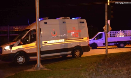 Malatya'da aileler arası silahlı kavga: 1 yaralı