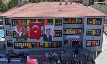 Malatya'da deprem sonrası bin 208 sınıf tamamlandı
