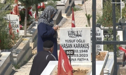 Depremzedelerin hüzünlü bayramı