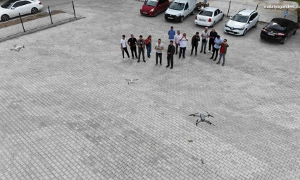 Malatya'da dron eğitimlerine ilgi artıyor