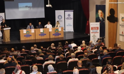 Malatya'da yaşanan göçün kente etkileri ele alındI