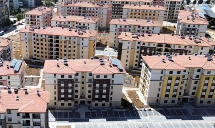 Malatya'da sosyal konut heyecanı